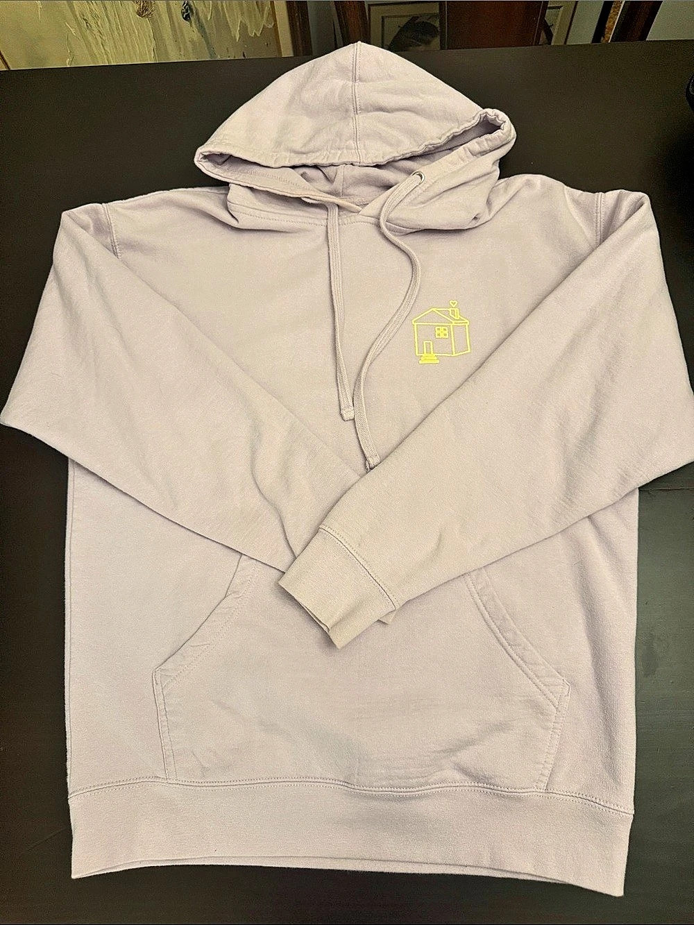 Harry Styles Harry's House Tracklist Hoodie Purple, Size L